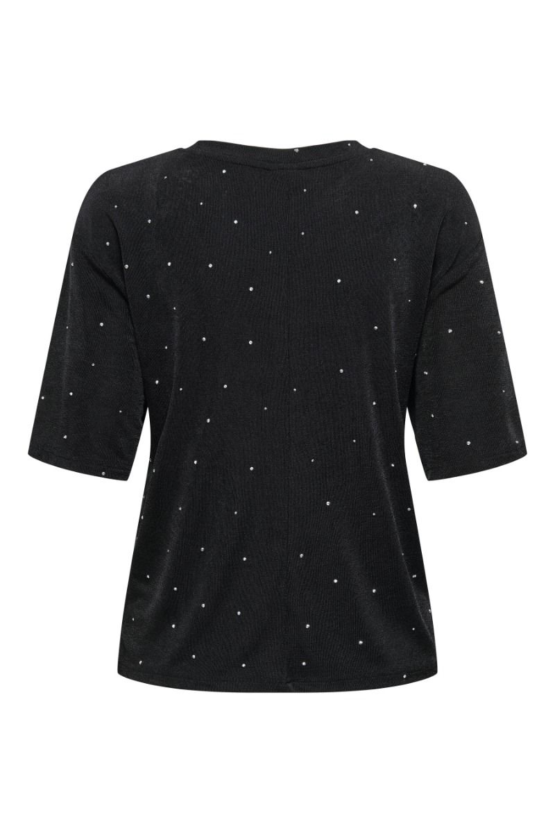 JDY - Top - Prime SS Stud Top - Black
