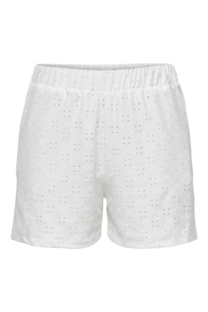 JDY - Shorts - JDY Cathinka Shorts - Cloud Dancer