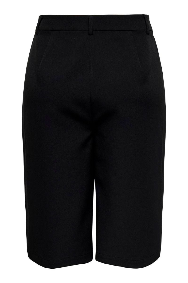 JDY - Shorts - JDY Eden HW Bermuda Shorts - Black