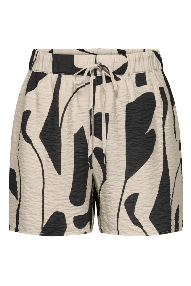 JDY - Shorts - JDy Lilje MW Shorts - Sandshell