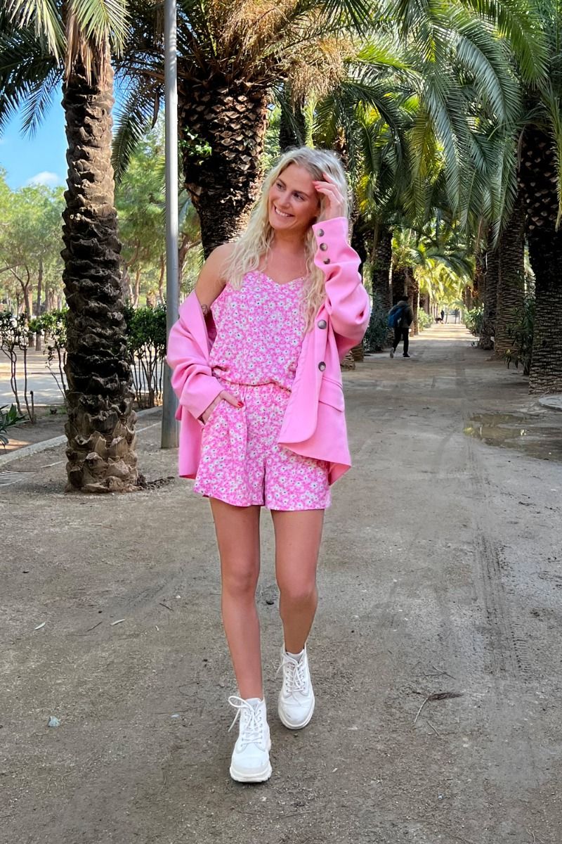 JDY - Shorts - JDY Lotus Shorts - Nosegay/Pop Flower