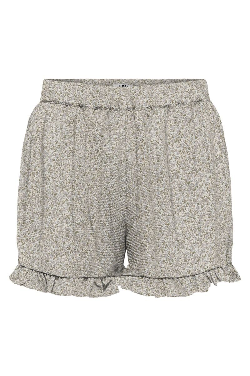 JDY - Shorts - JDY Nolia Frill Shorts - Coconut Milk