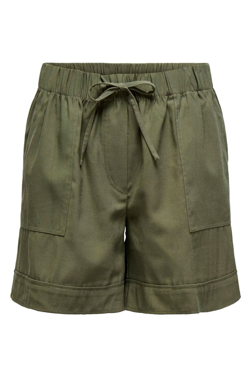 JDY - Shorts - JDY Olli String Shorts - Kalamata