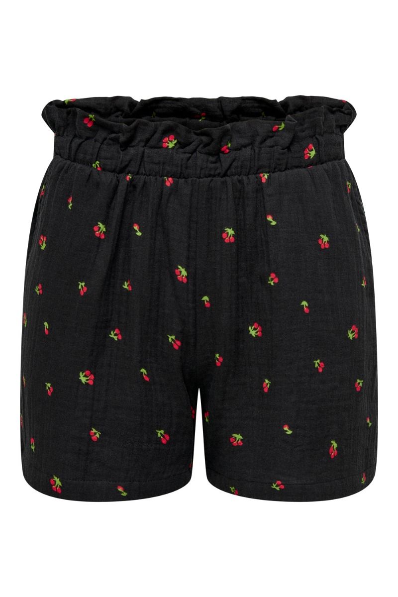 JDY - Shorts - JDY Theis Shorts - Black