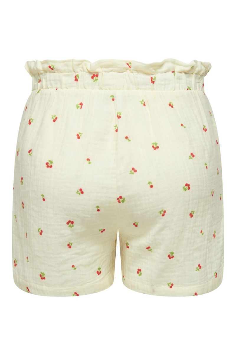 JDY - Shorts - Theis Shorts - Cloud Dancer