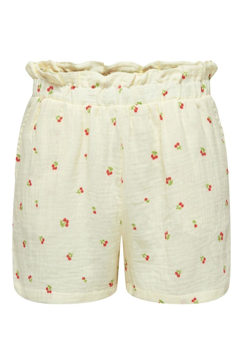 JDY - Shorts - Theis Shorts - Cloud Dancer