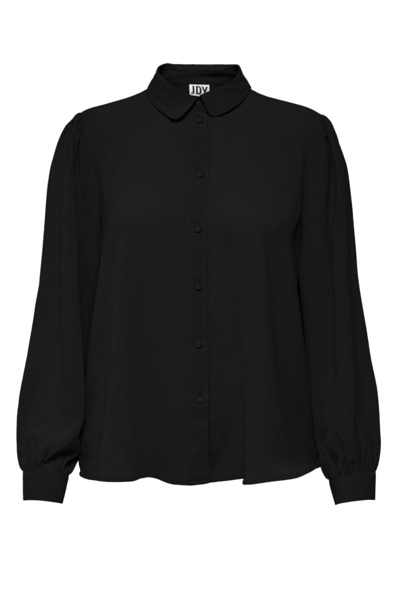 JDY - Skjorte - Brooke L/S  Shirt - Black