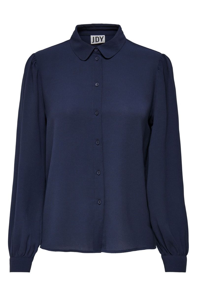 JDY - Skjorte - Brooke L/S Shirt - Black Iris