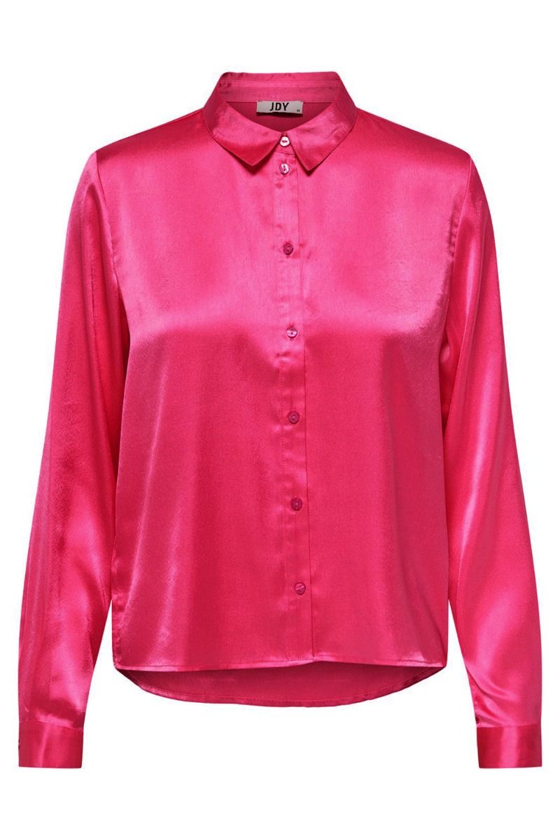JDY - Skjorte - Fifi LS Shirt - Festival Fuchsia