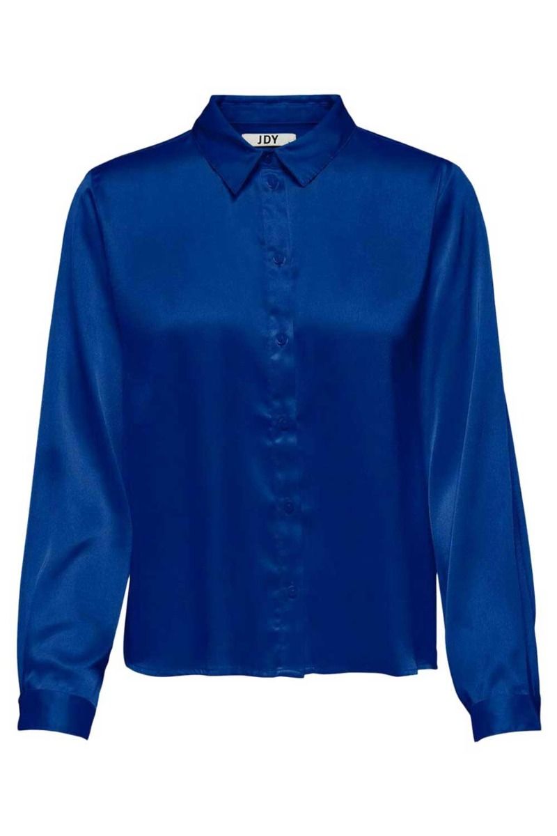 JDY - Skjorte - JDY Fifi LS Shirt - Surf The Web
