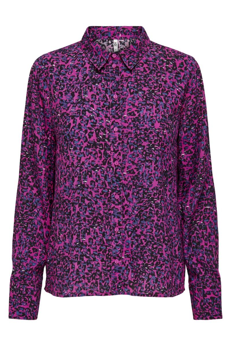 JDY - Skjorte - JDY Jackson L/S Shirt - Black