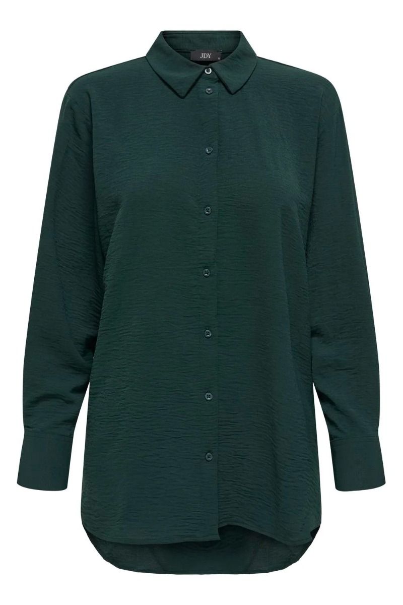 JDY - Skjorte - Jdy Kenta Lion Life L/S Shirt - Scarab