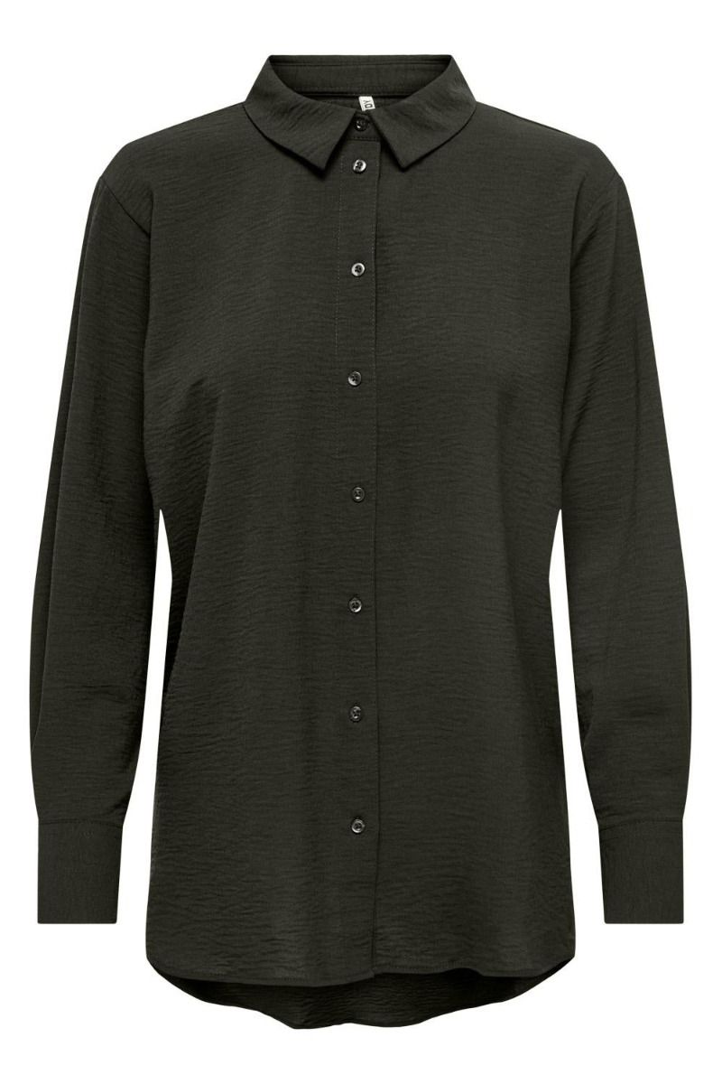 JDY - Skjorte - JDY Kenta L/S Loose Shirt - Rosin