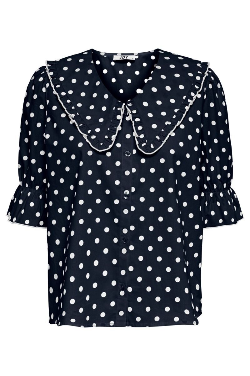 JDY - Skjorte - JDY Lucia 2/4 Shirt - Sky Captain