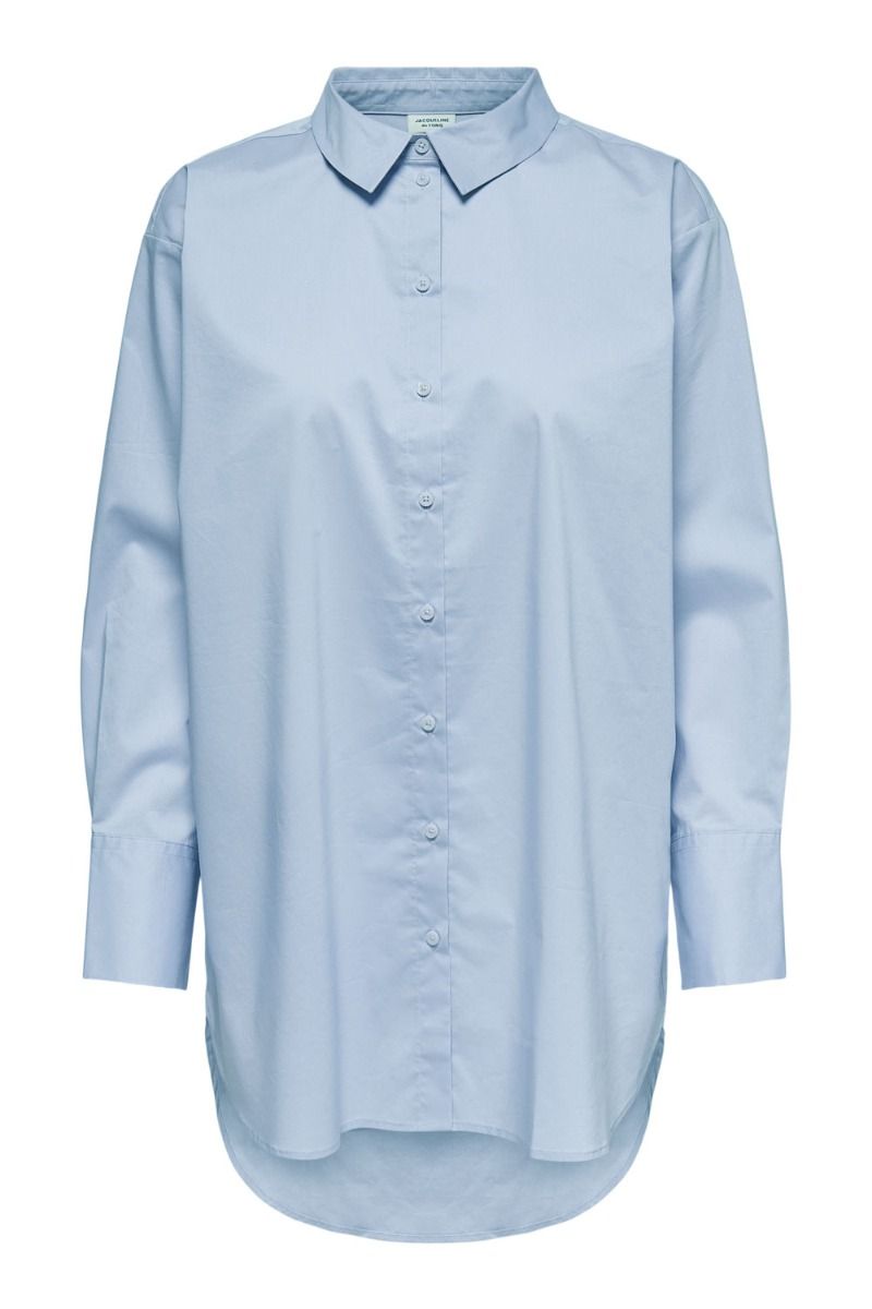 JDY - Skjorte - Mio L/S Long Shirt - Skyway