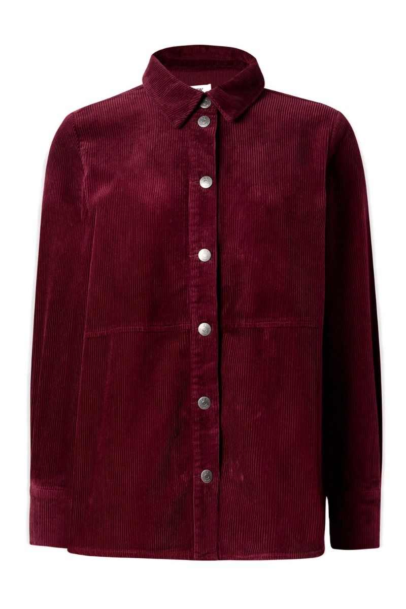 JDY - Skjorte - Shiraz L/S Long Shirt - Fig
