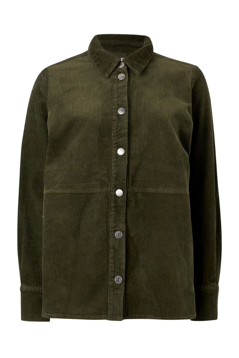 JDY - Skjorte - SHiraz L/S Long Shirt - Forest Night