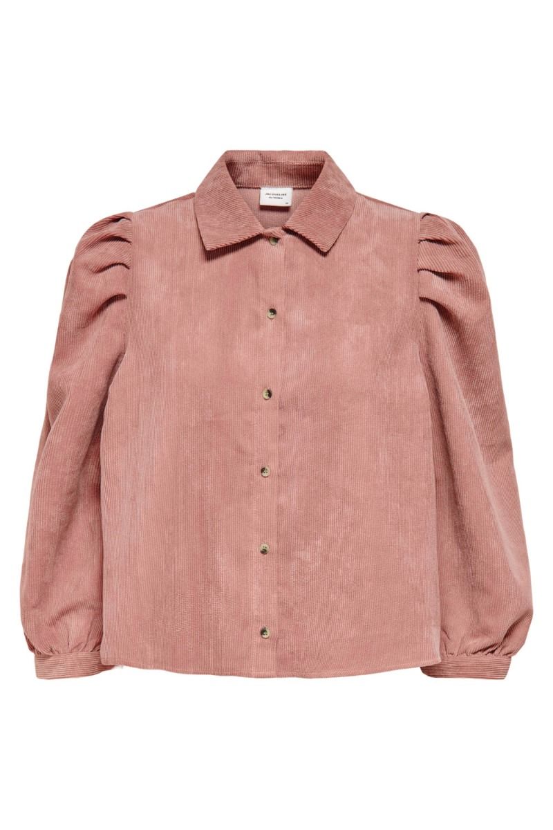 JDY - Skjorte - Ulla 3/4 Shirt - Woodrose