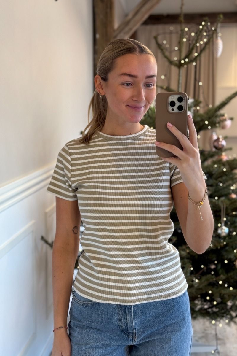 Jdy - T-shirt - Jdy Solar S/S O Neck Top - Trench Coat