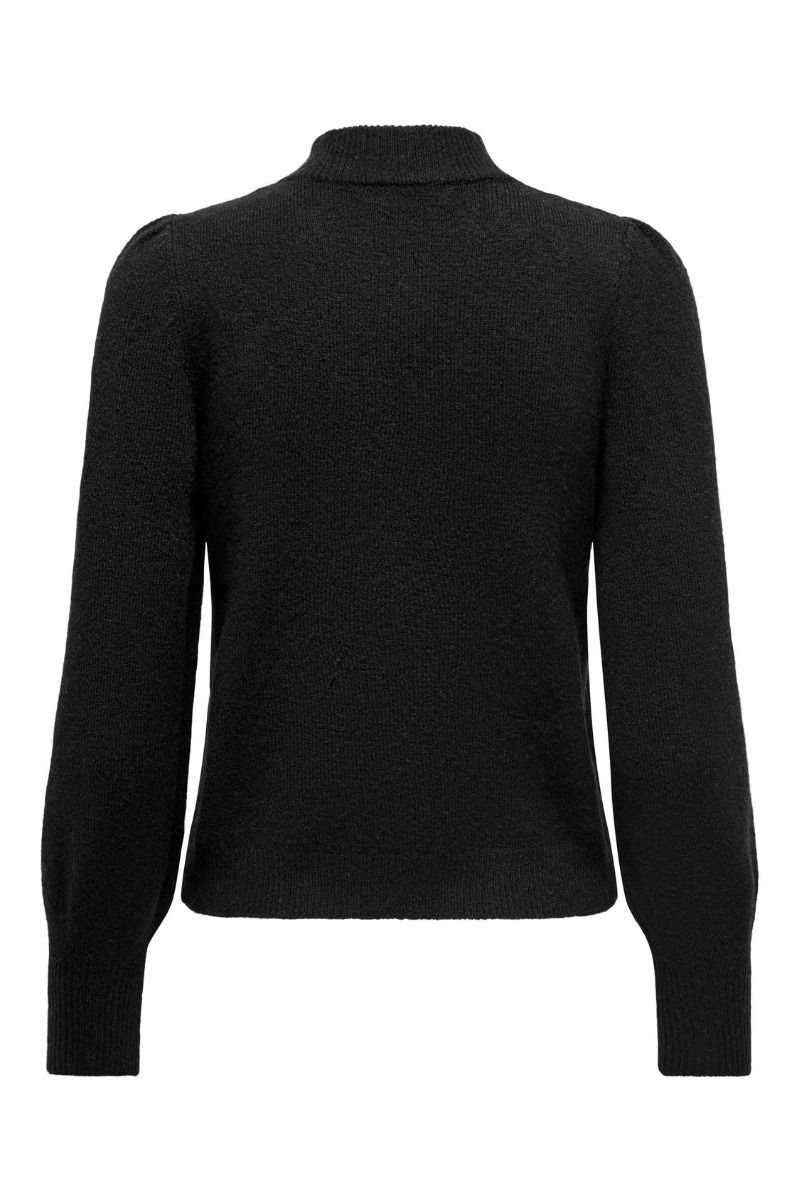 JDY - Strik - JDY Rue Life LS Pullover KNT - Black