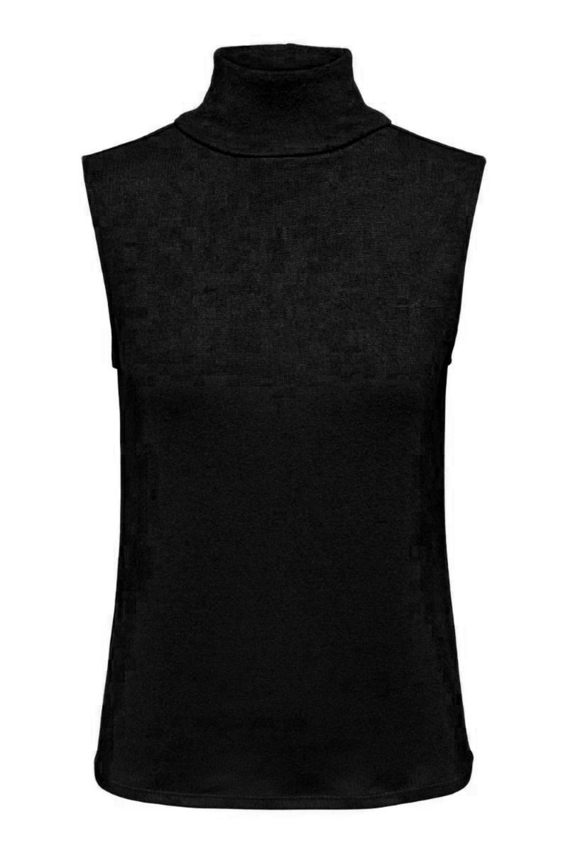 JDY - Top - JDY Tonsy S/L Waistcoat - Black