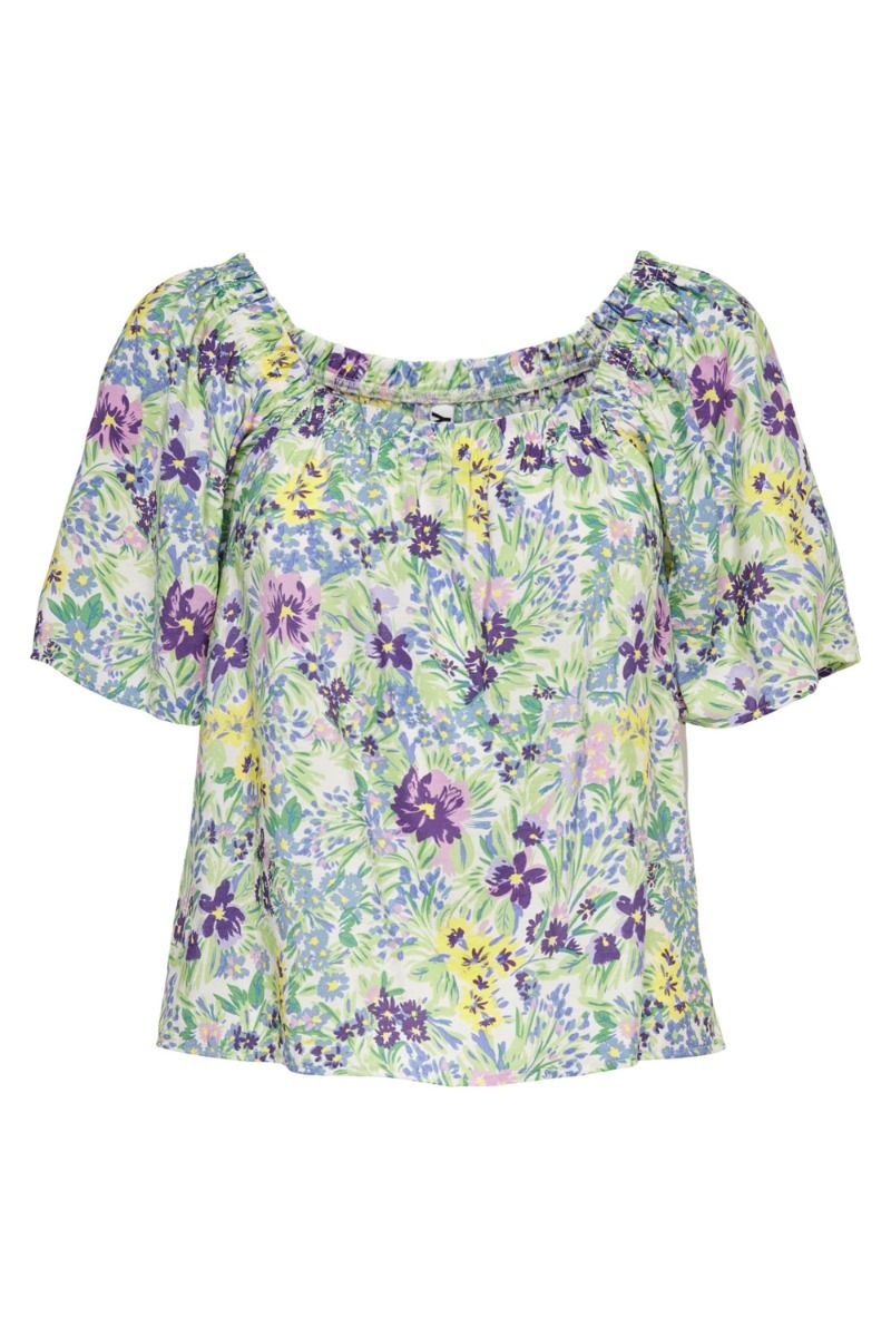 JDY - Top - Bertha 2/4 Top - Cloud Dancer