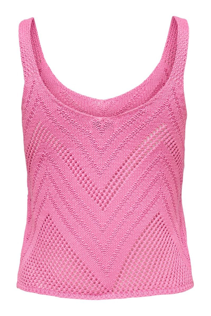JDY- Top - JDY Sun Tank Top - Fuchsia Pink