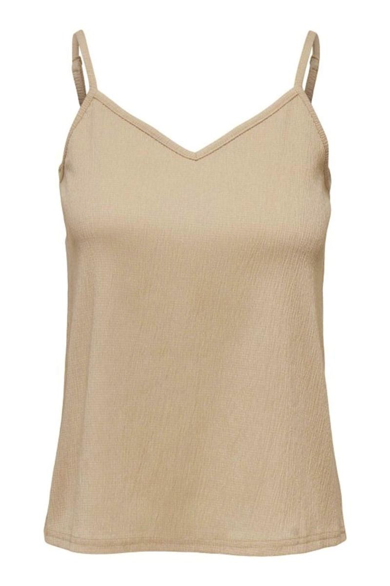 JDY - Top - JDY Lotus Singlet - Peyote