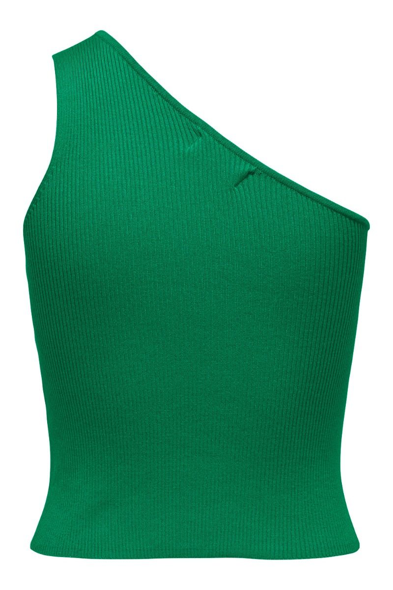 JDY - Top - JDY Nanna Sun One Shoulder Top - Jelly Bean