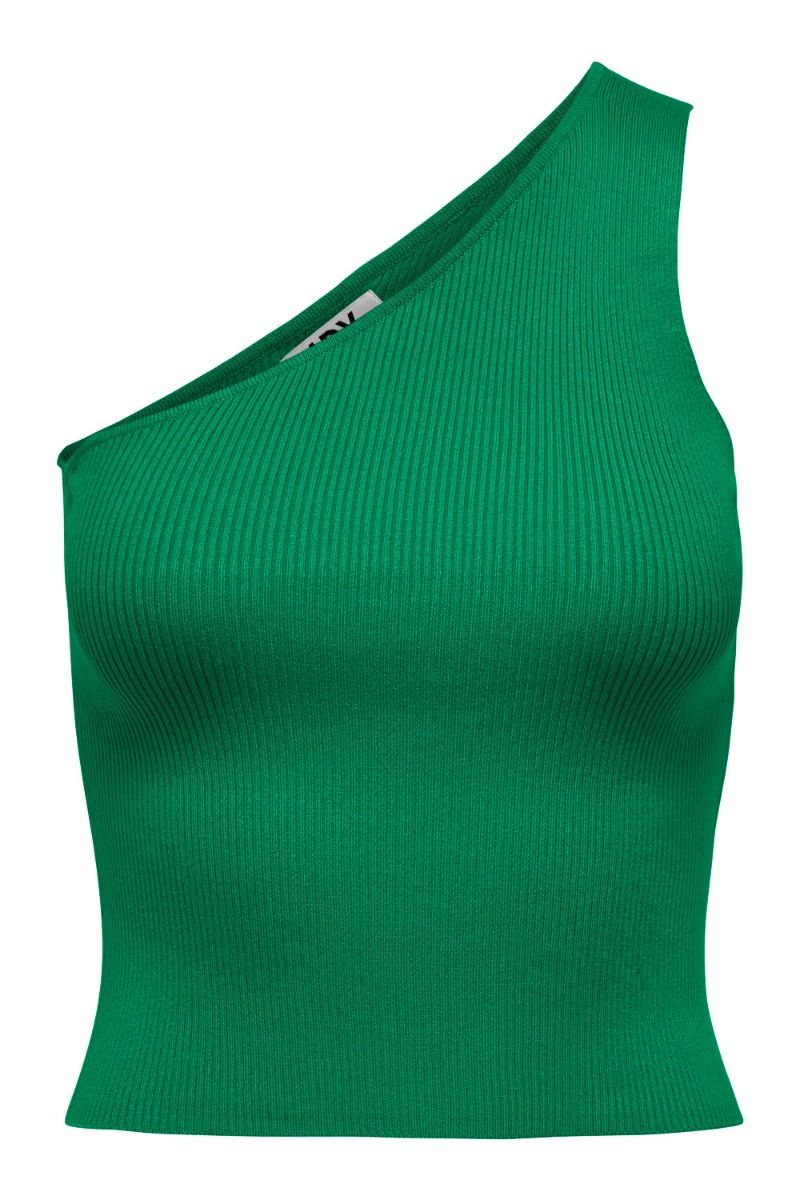 JDY - Top - JDY Nanna Sun One Shoulder Top - Jelly Bean