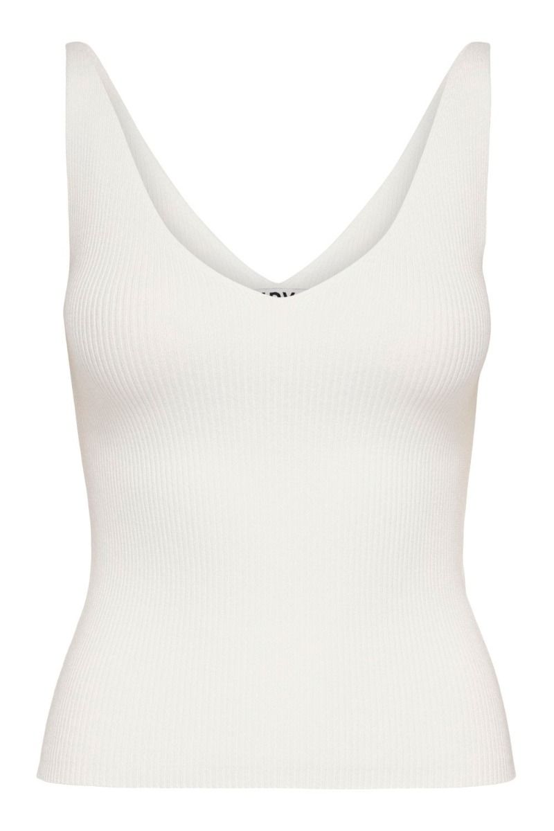 JDY - Top - JDY Nanna S/L Top - Cloud Dancer