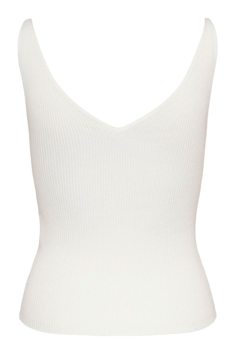 JDY - Top - JDY Nanna S/L Top - Cloud Dancer