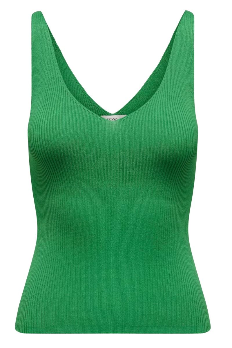 JDY - Top - JDY Nanna S/L Top - Green Bee