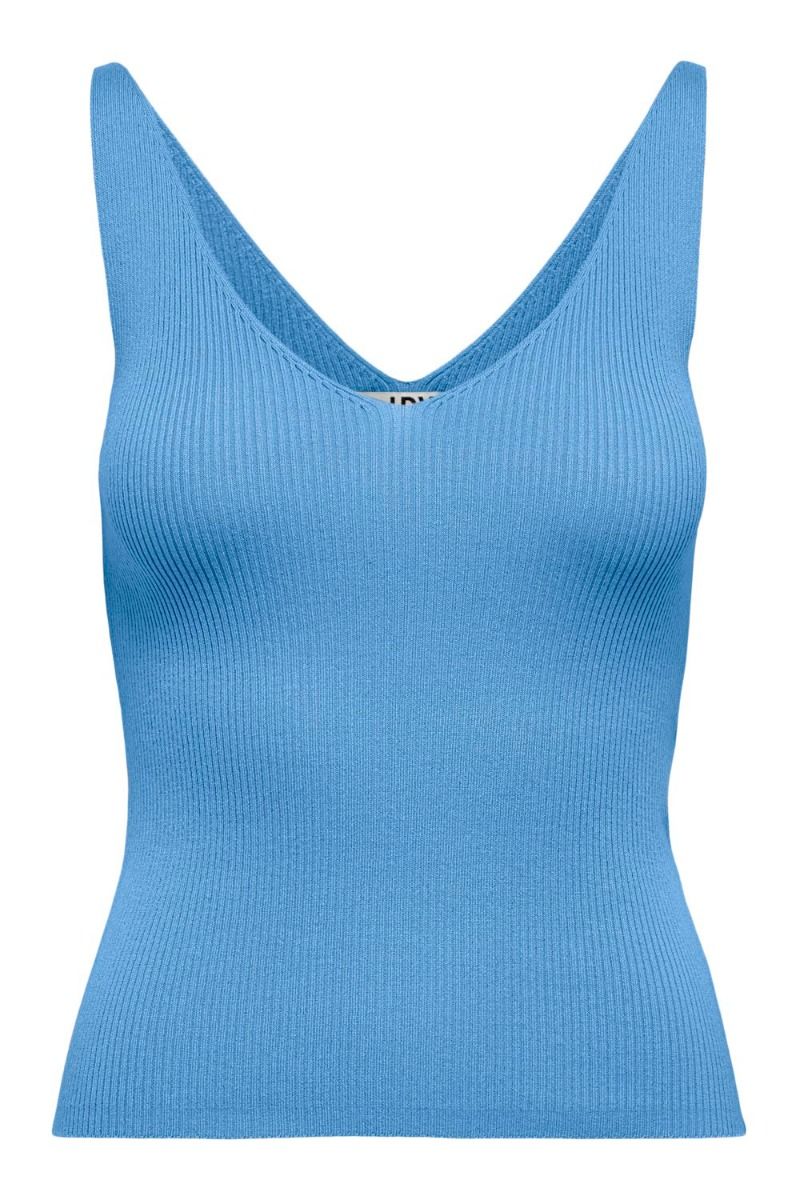 JDY - Top - JDY Nanna S/L Top - Little Boy Blue