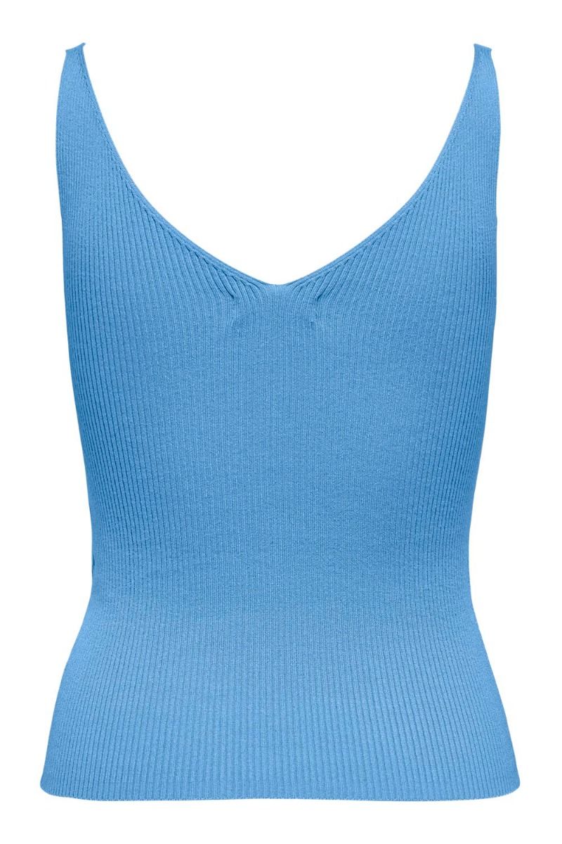 JDY - Top - JDY Nanna S/L Top - Little Boy Blue