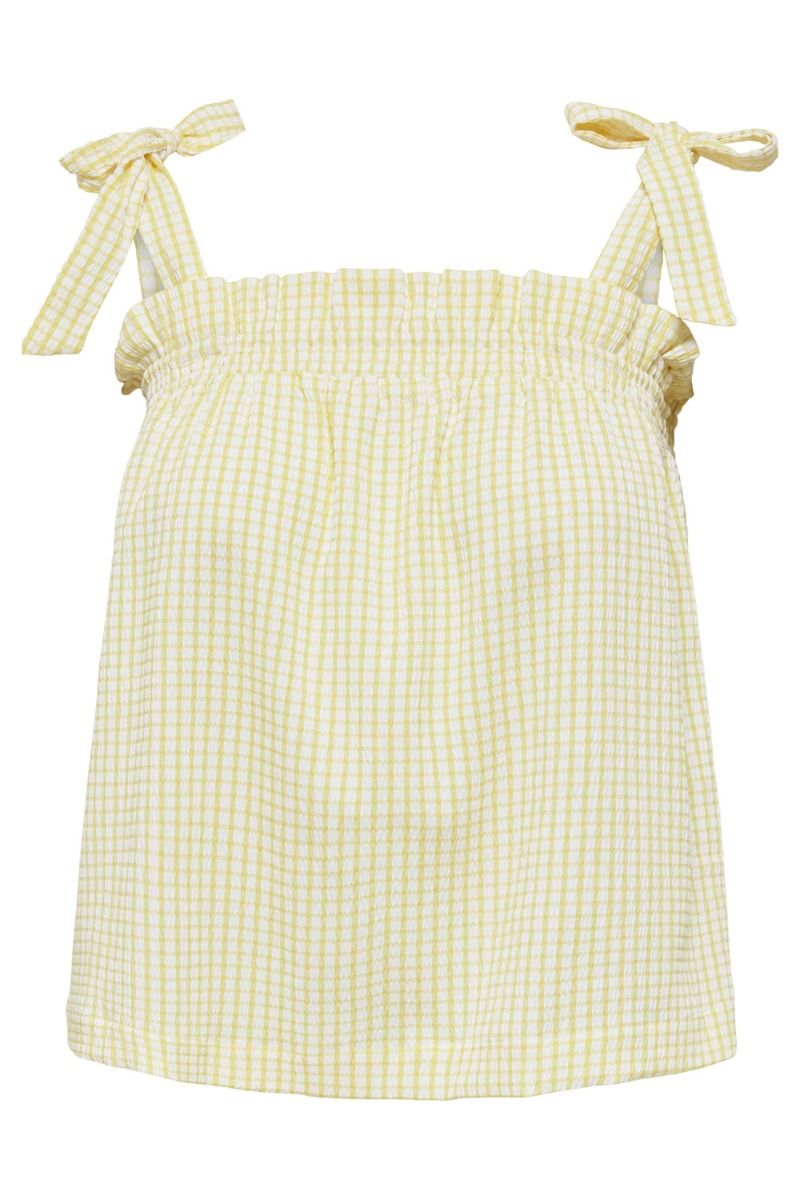 JDY - Top - JDY Santiago Strap Top - Cloud Dancer/Solar Power