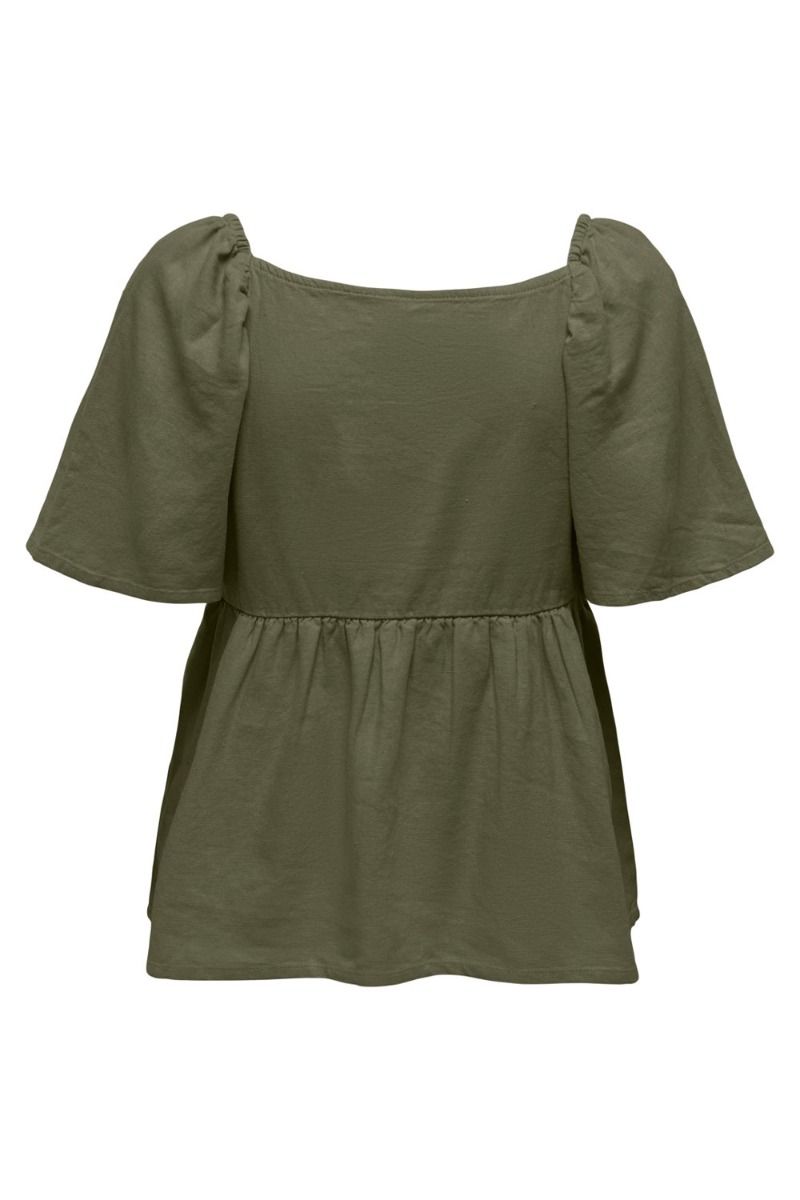 JDY - Top - JDY Say 2/4 Top - Kalamata 