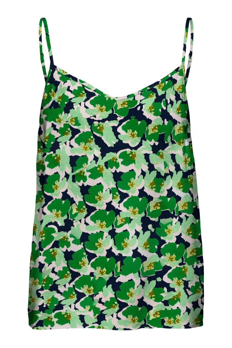 JDY - Top - JDY Starr Life Easy Singlet - Sky Captain/Jelly Bean 