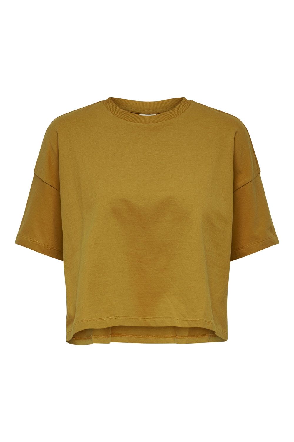 JDY - T-shirt - Story SS Top - Harvest Gold