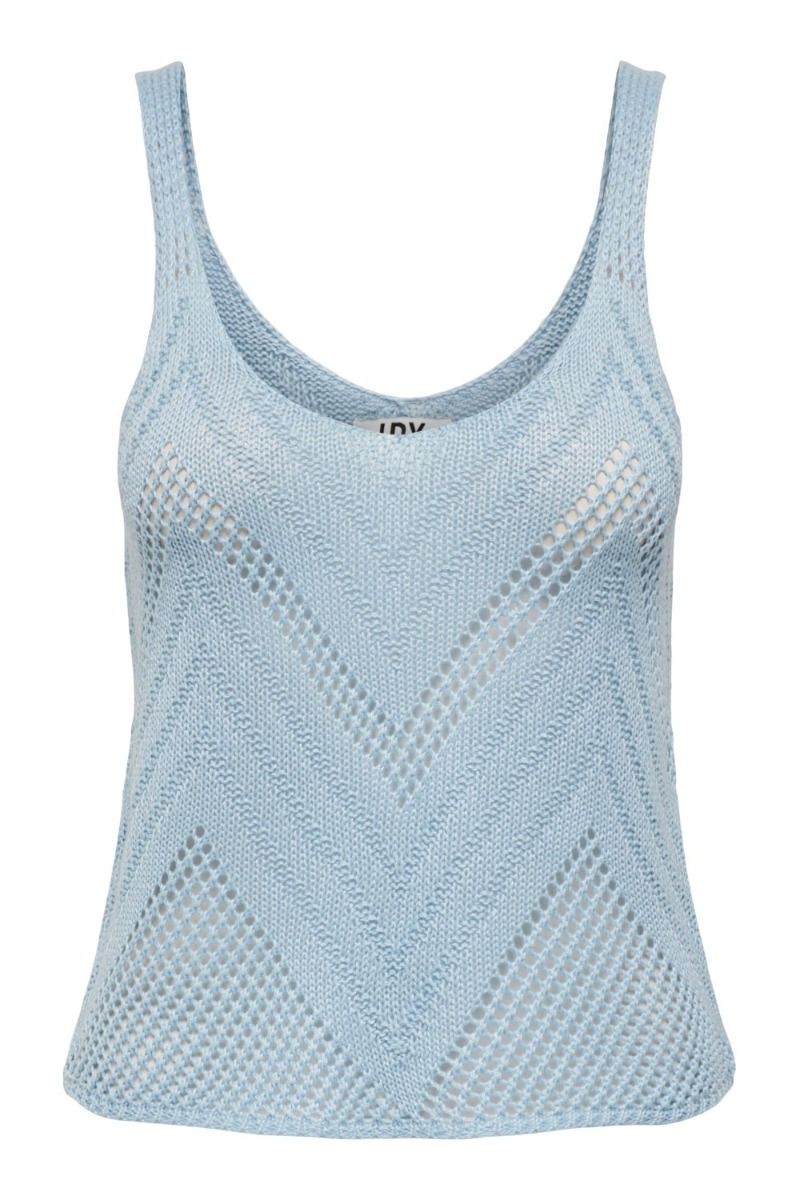 JDY - Top - JDY Sun Tank Top - Cashmere Blue