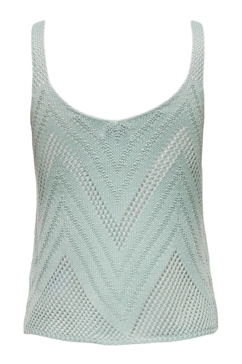 JDY - Top - JDY Sun Tank Top - Jadeite
