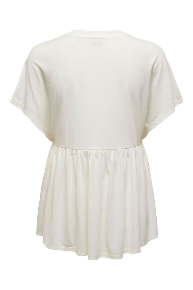 JDY - Top - Urban Gabriella SS Top - Cloud Dancer