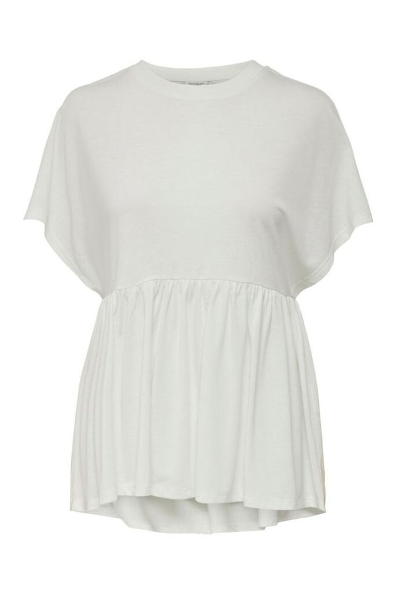 JDY - Top - Urban Gabriella SS Top - Cloud Dancer