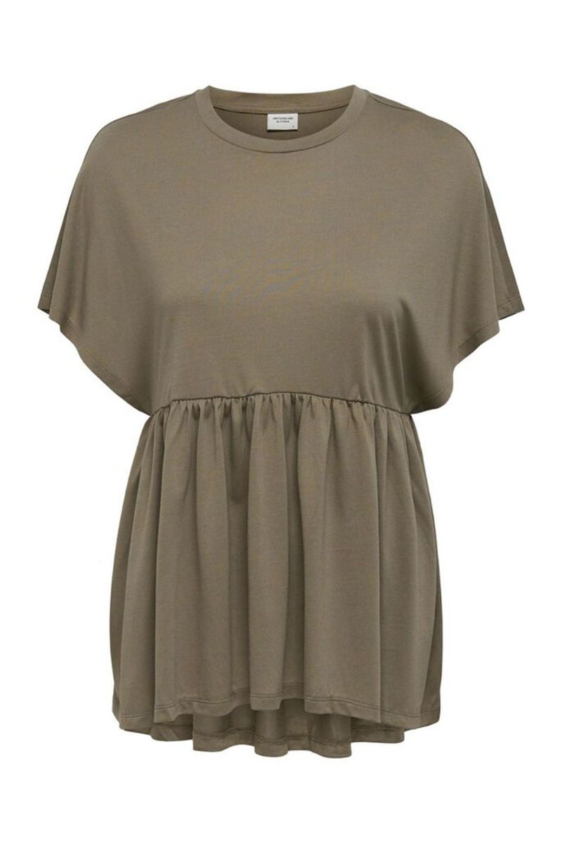 JDY - Top - Urban Gabriella SS Top - Toasted Coconut