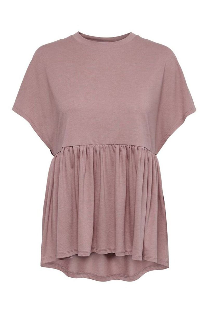 JDY - Top - Urban Gabriella SS Top - Woodrose