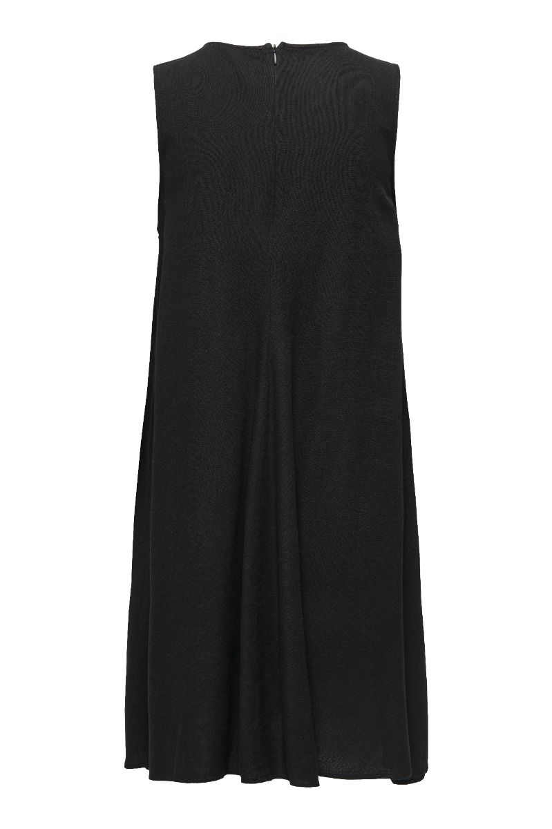 JDY - Kjole - Say S/L Linen Dress - Black