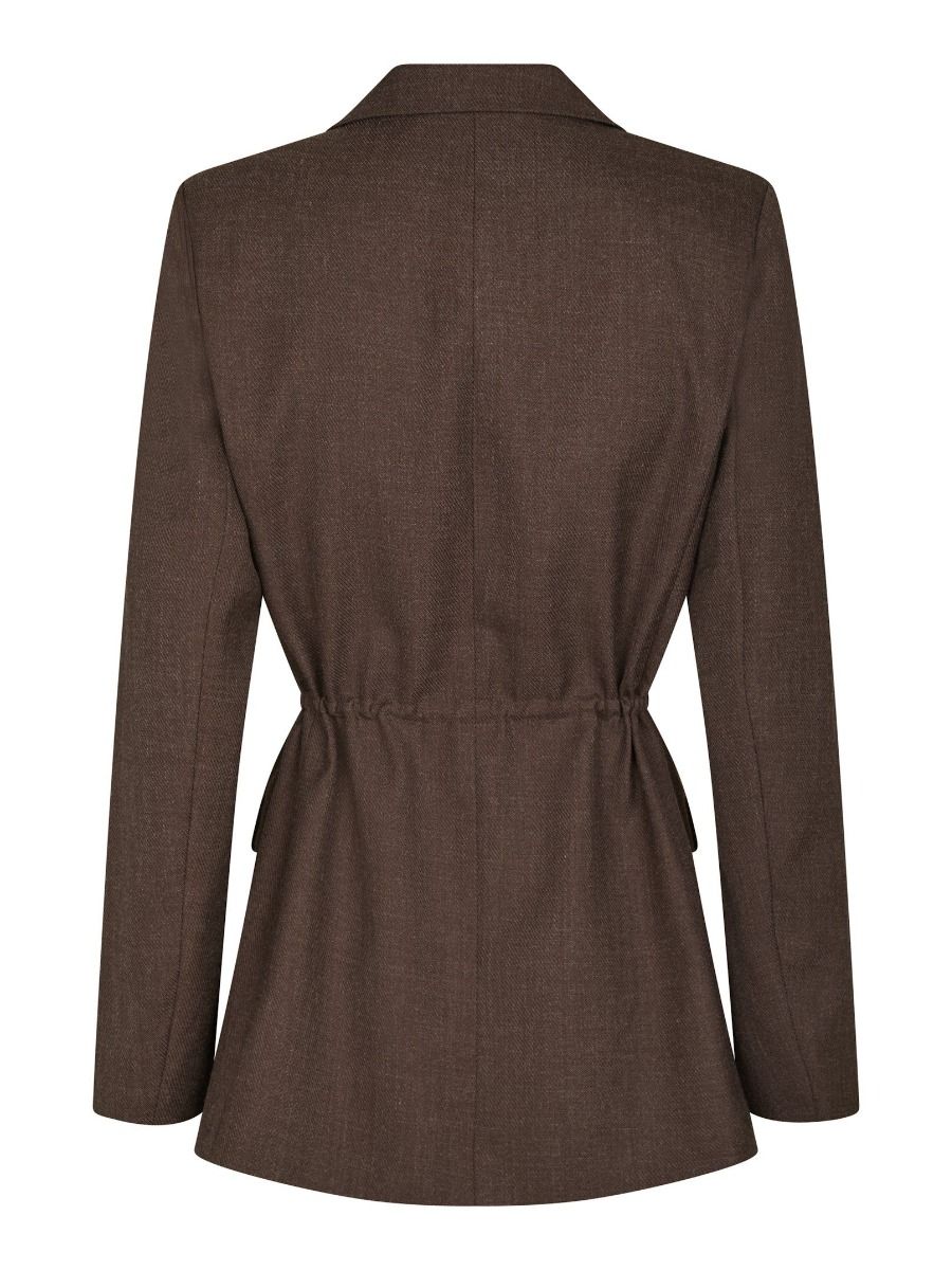 Neo Noir - Blazer - Jemmie Melange Blazer - Brown Melange 