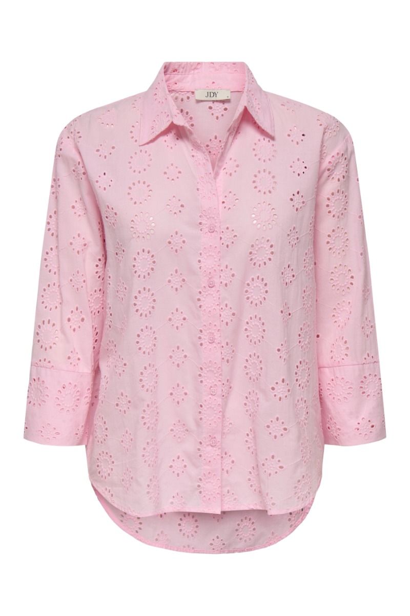 JDY - Skjorte - Tallie 3/4 Long Shirt - Fairy Tale