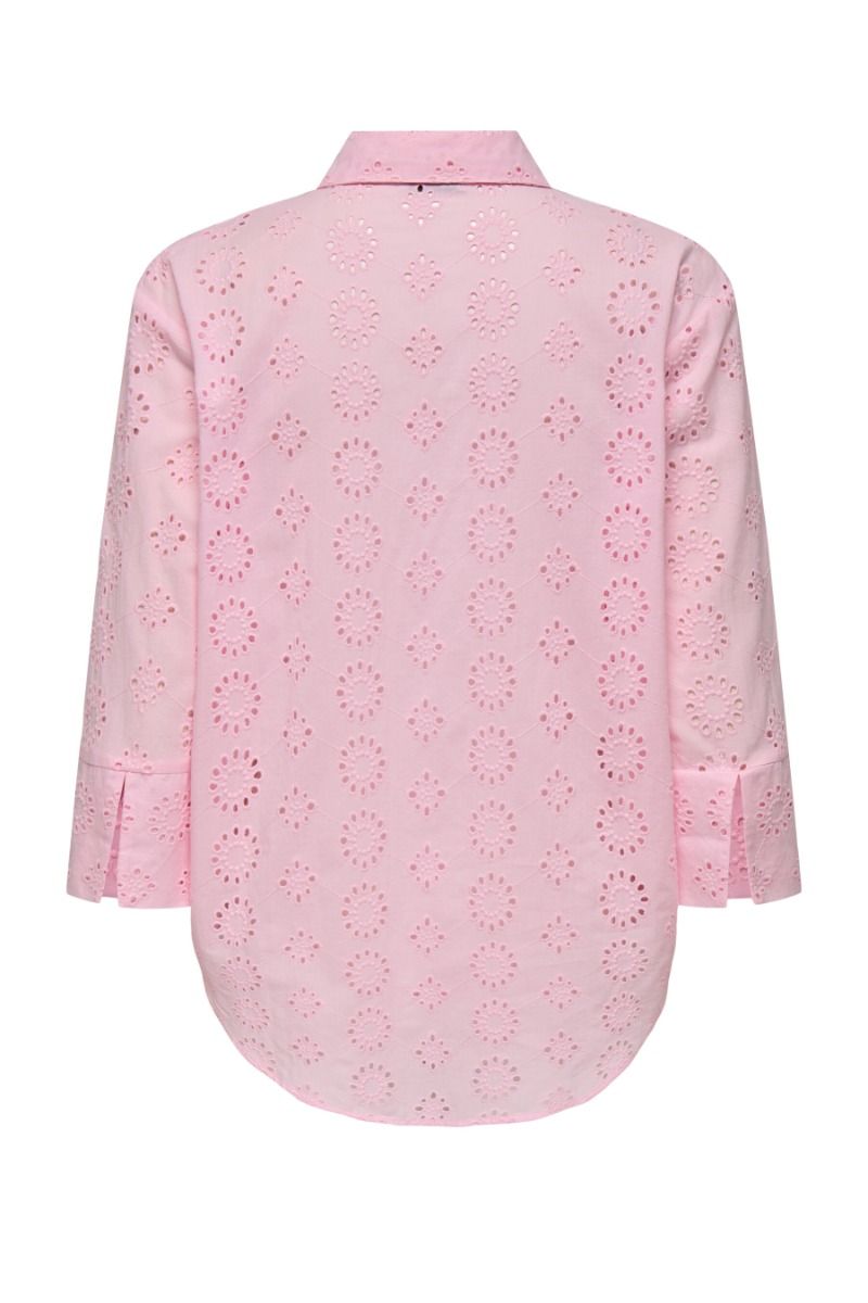 JDY - Skjorte - Tallie 3/4 Long Shirt - Fairy Tale