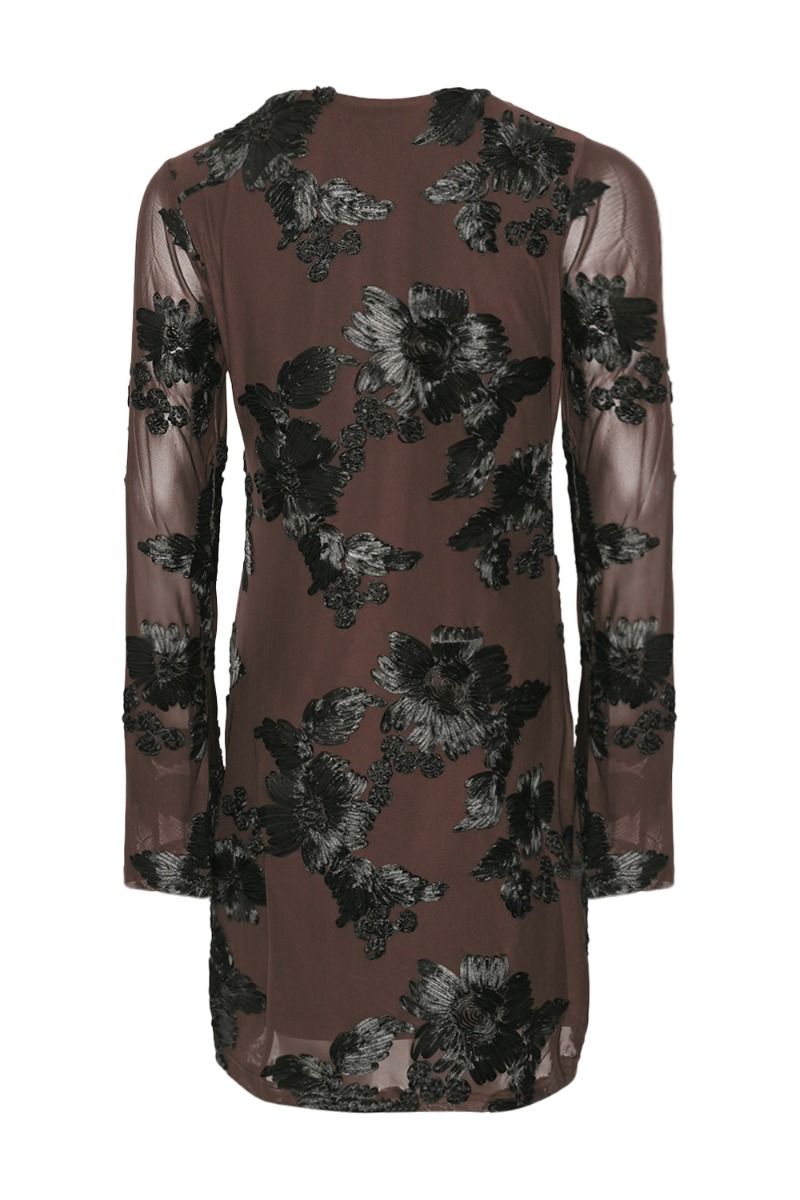 Noella - Kjole - Joanette Dress - Chocolate Black